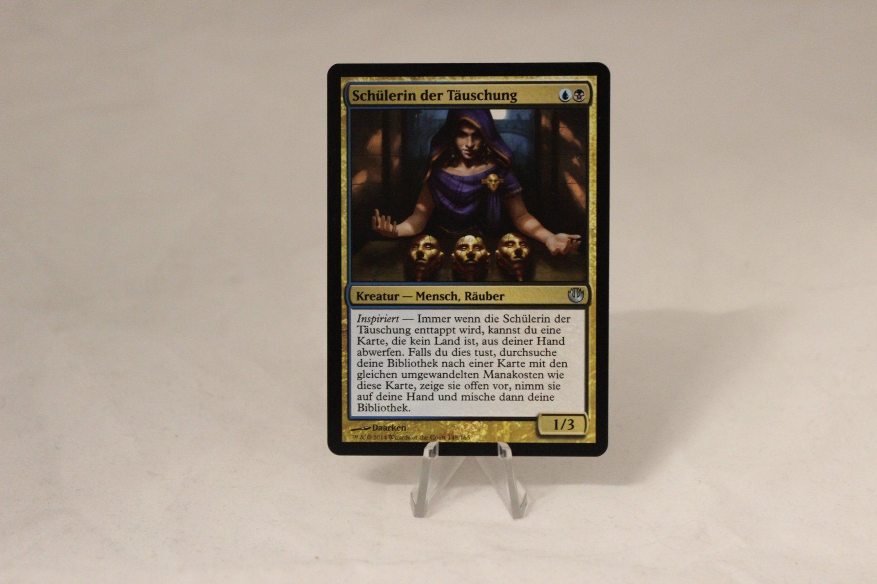 Magic The Gathering Carte collezionabili: Schülerin der Täuschung - Magic – Usato da Dulliken venduto da Sefty