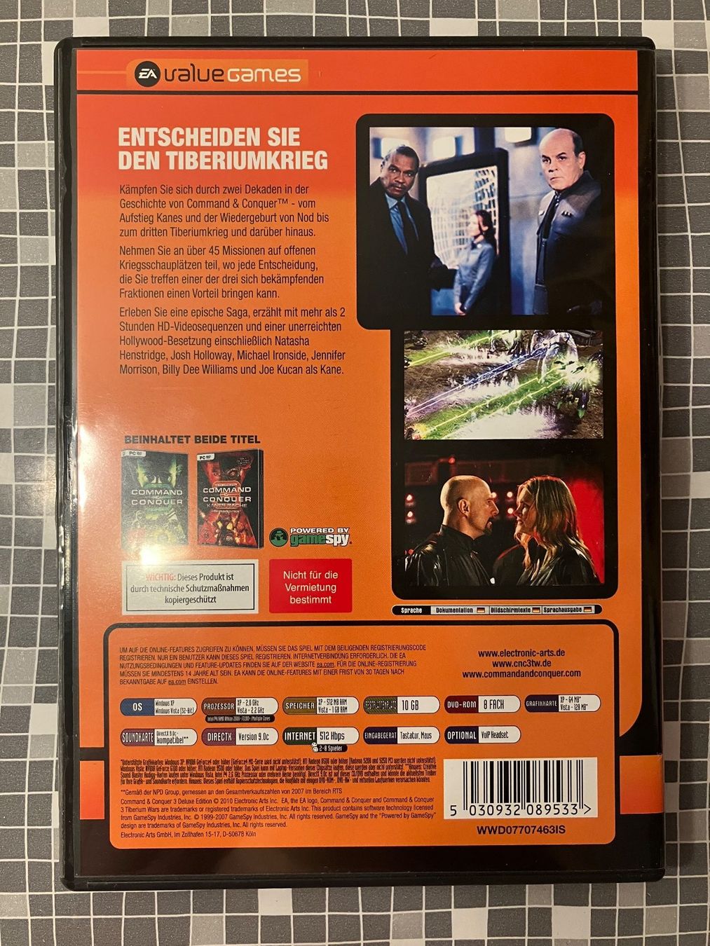 Giochi: Command & Conquer 3 Deluxe Edition - PC (2010, deutsch – Usato da Winkel venduto da Asdas87 1