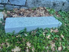 Granitstufe - Scalino in granito
