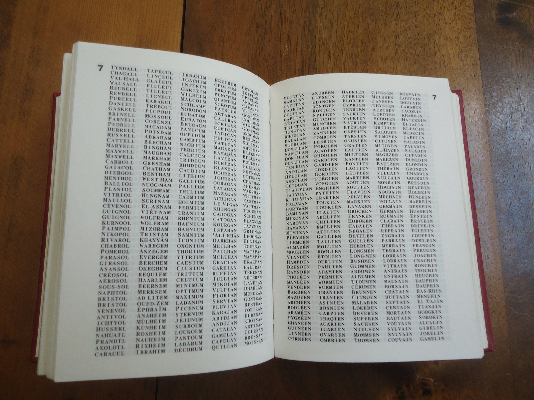 Libri: Dictionnaire des mots croisés – Usato da Vessy venduto da mafabe 2