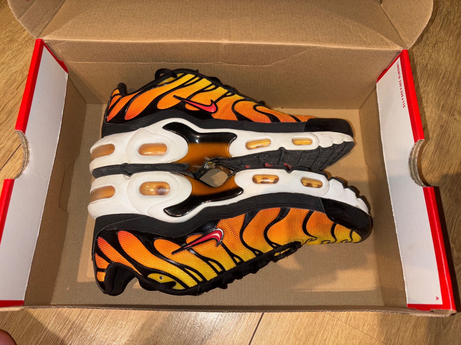 Nike Scarpe da uomo: Nike Air Max Plus tn tiger taille 38.5 – Usato da Neuchâtel venduto da mascara01 3