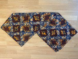 Afrikanisches Tragetuch "Flame" Kanga Baby Neu