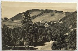 LES AVANTS Paysage aux environs des Avants
