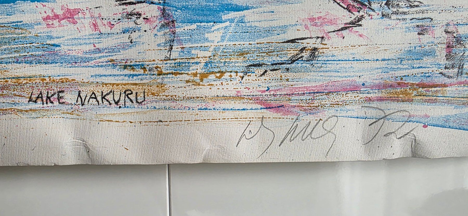 Grafica & Litografie: Fritz Hug Lithographie Signiert – Usato da Oetwil am See venduto da fineli2 1
