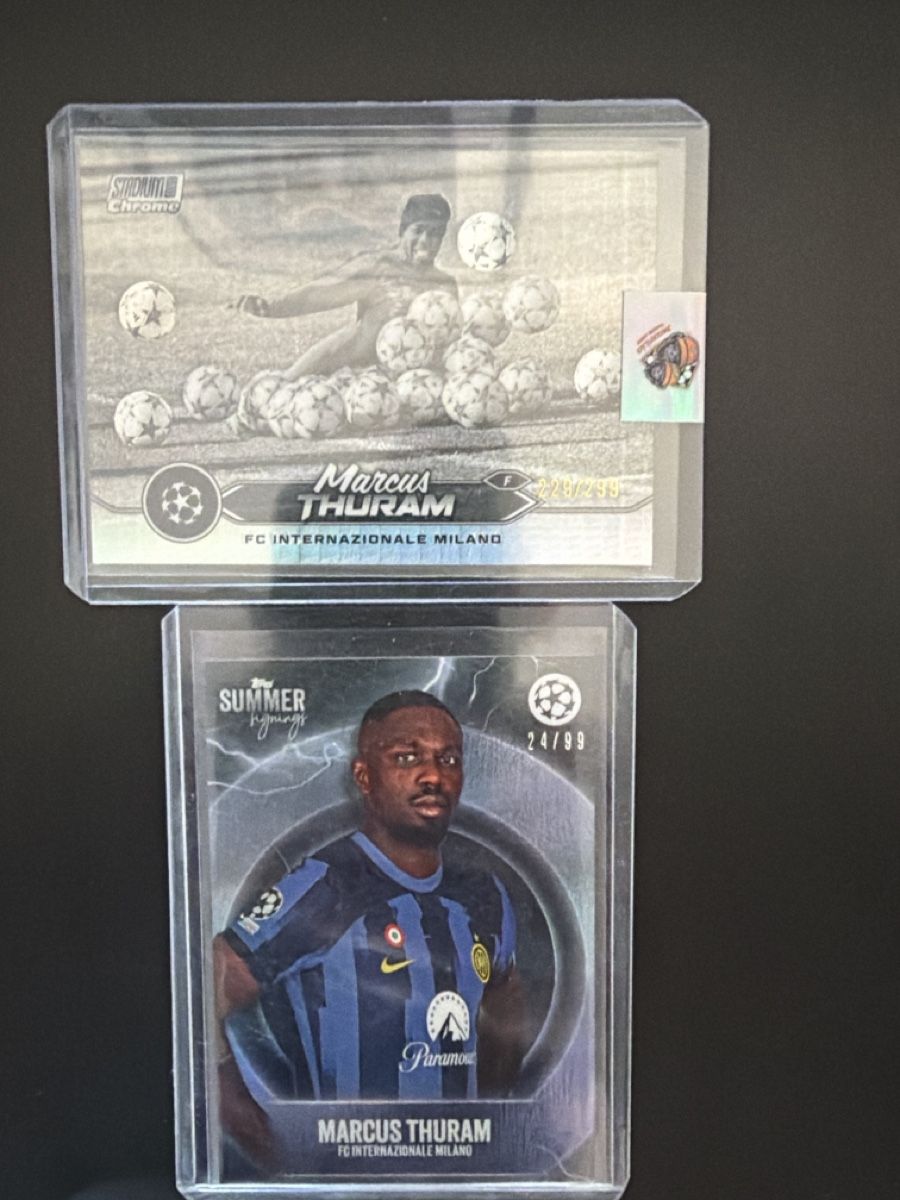 Topps Cartes à collectionner: Thuram Lot – Neuf (Voir description) à Zofingen par Chimilane