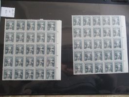 IKW n° 11 X 50 neuf** (500.--)