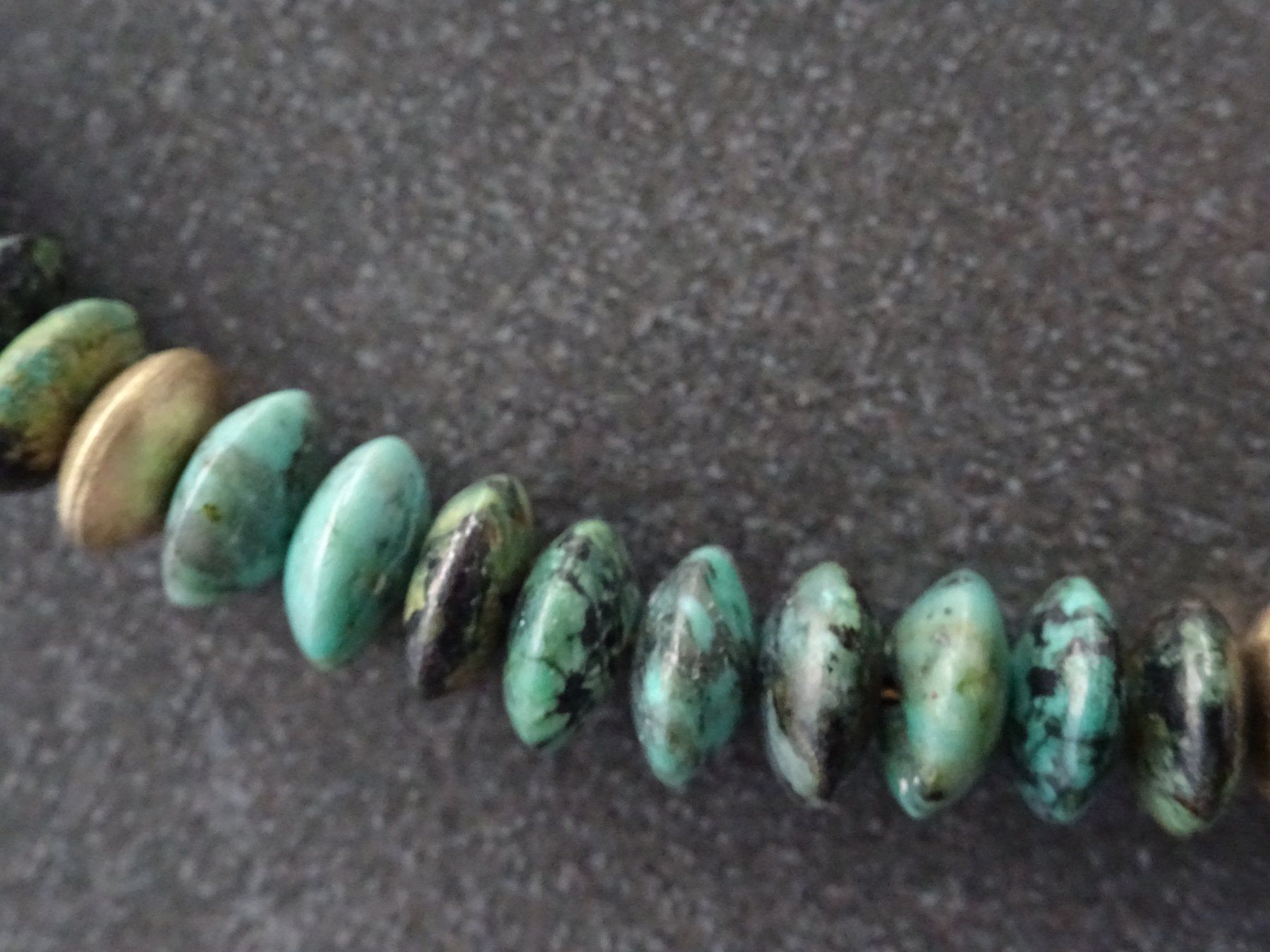 Catenine: Echte Türkis Halskette – Usato da Oetwil am See venduto da Senegal 3
