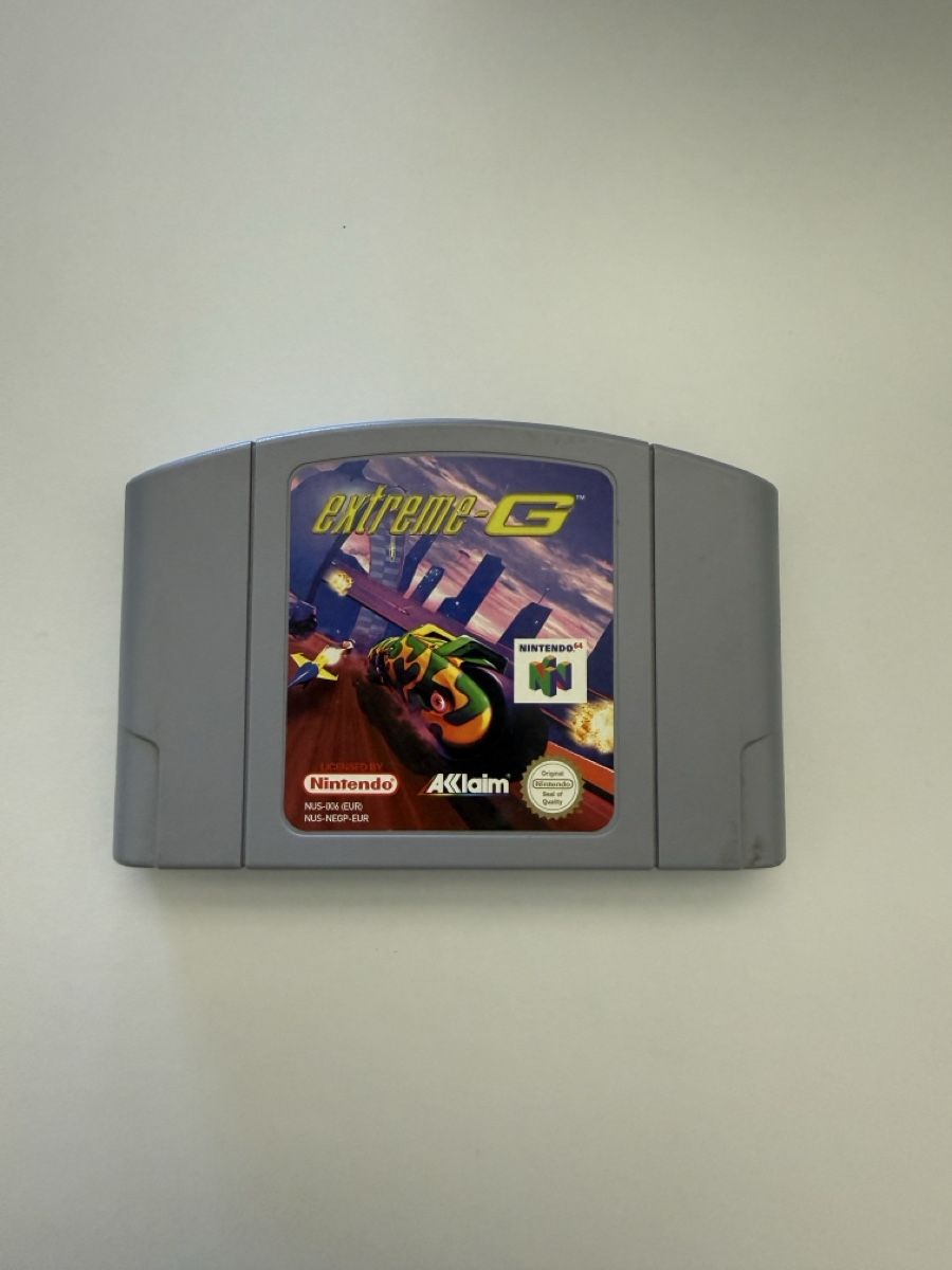 Jeux: Extreme-G Nintendo 64  – D'occasion à Bütschwil par Tarkan1907