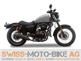 neue 125er Chopper (wie eine Miniharley)