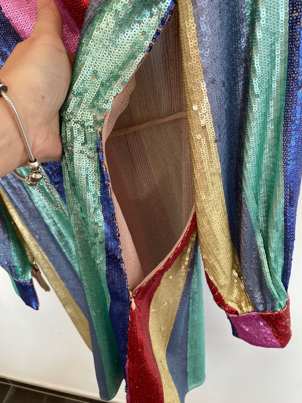 Vestiti: RIXO sequins cocktail  Dress Viskose 100 – Nuovo (secondo la descrizione) da Huttwil venduto da Badi369 2