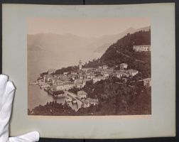 Fotografie Como, Panoram di Bellagio, Bl