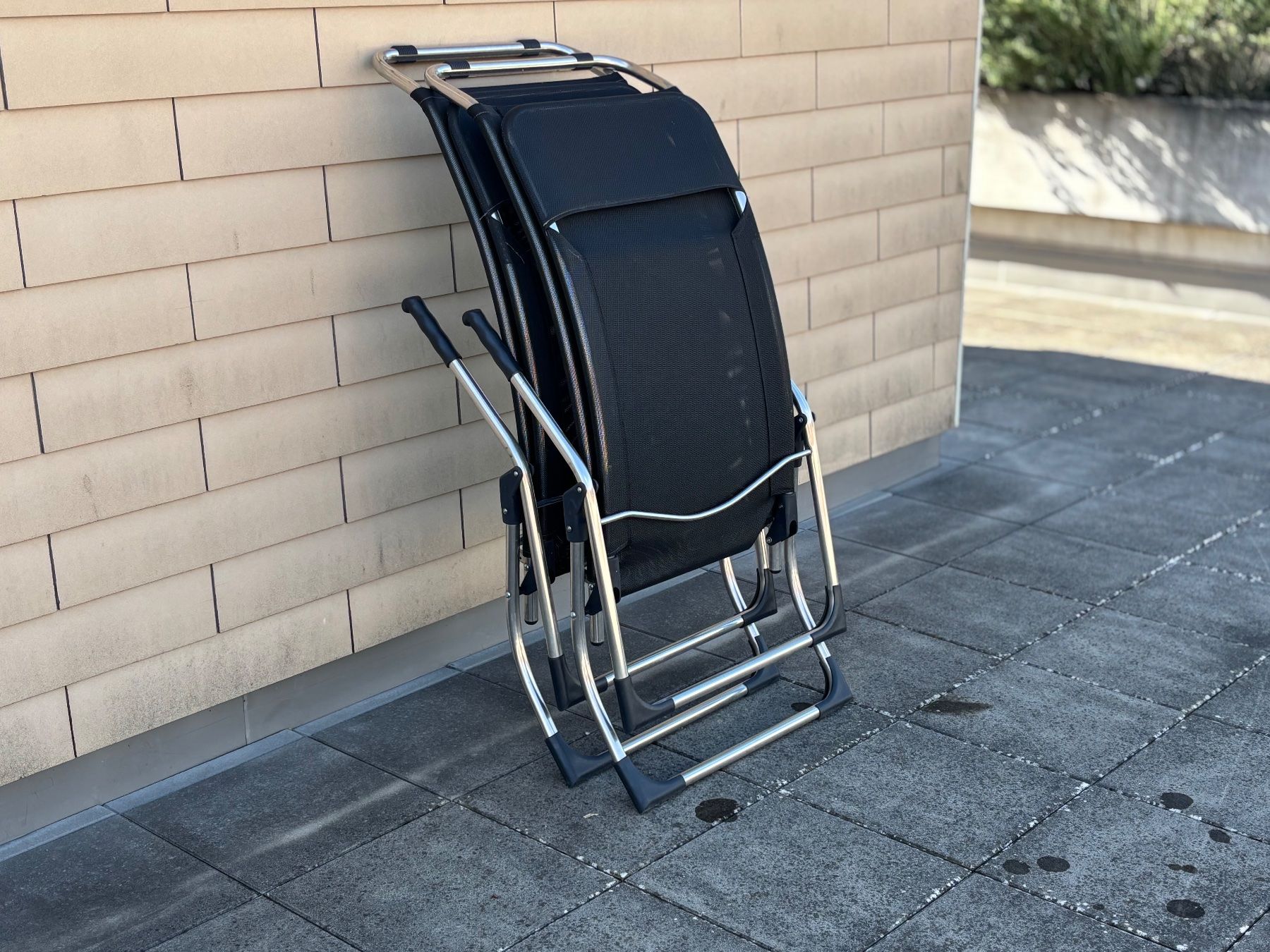 Fiam Chaises longues: Fiam Samba Liegestühle, 2 Stück – D'occasion à Biel/Bienne par powpow1 5