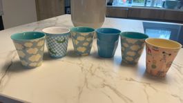 6 Rice Becher klein 1.5 dl