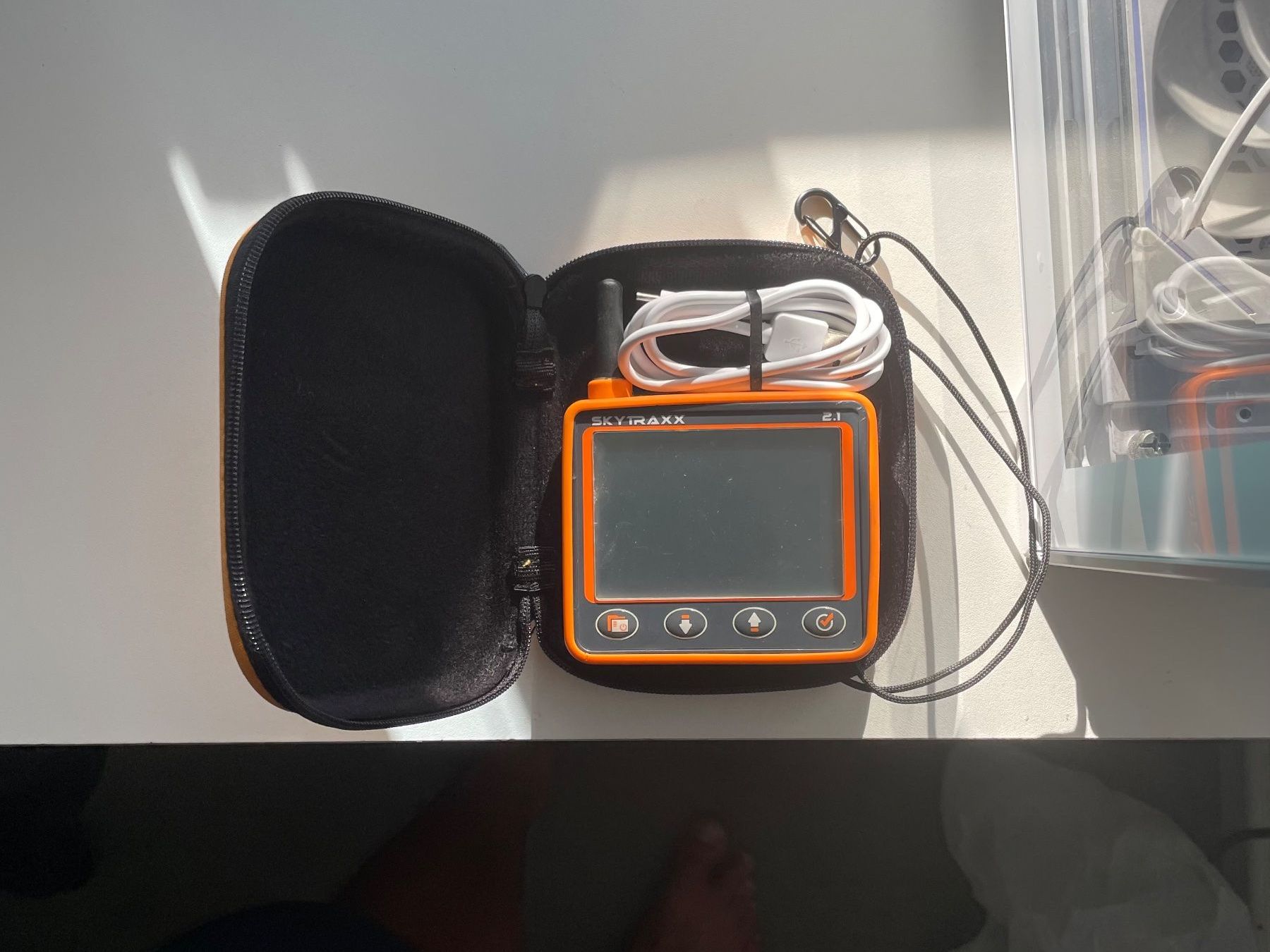 Sport dell'aria & Aquiloni: Skytraxx 2.1 GPS Vario Flugcomputer Gleitschirm – Usato da Rorschacherberg venduto da ich_dfv7