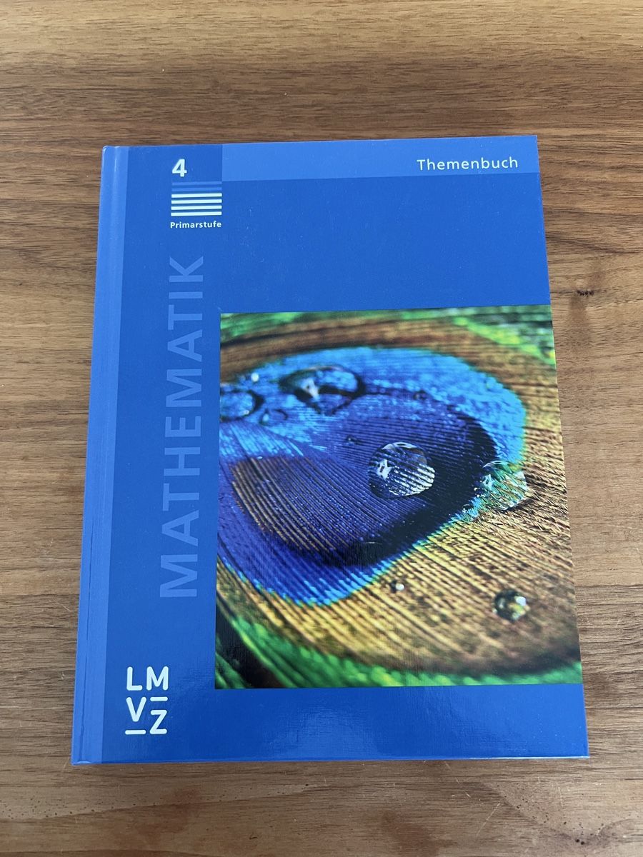 Bücher: Buch Mathematik 4 LMVZ – Neu (gemäss Beschreibung) aus Rümlang von Spassoa
