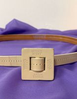 VINTAGE LEDERGÜRTEL VERSACE SPORT