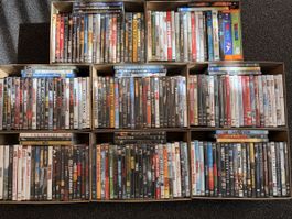 200+ DVD Sammlung