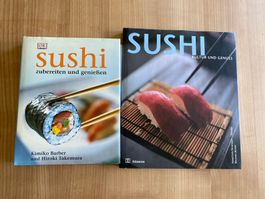 2 Kochbücher Sushi