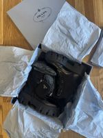 Prada Boots Schwarz, Gr. 37, neuwertig, inklusive Box