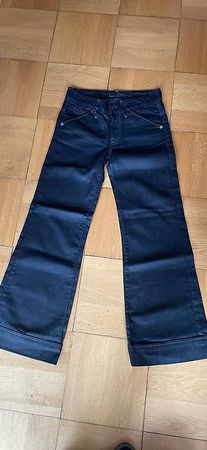 G-Star Raw Damen Jeans Schlaghose Dunkelblau Gr. 25