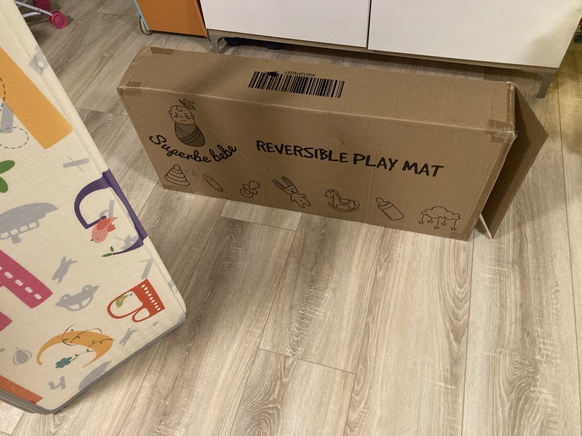 Tappeto da gioco: Spielmatte für Kinder mit Reversible Doppelseiten Design – Usato da Flurlingen venduto da Emanuele_Borla 7