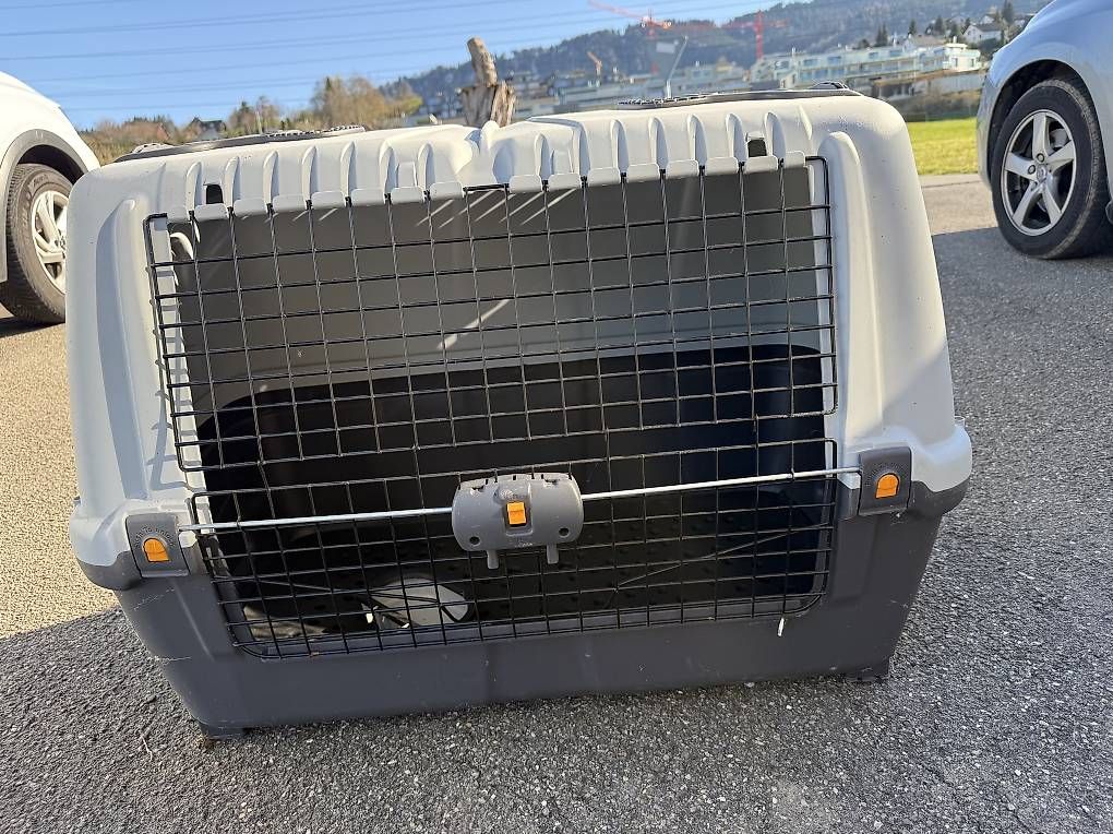 Käfige, Transport & Sicherheit: Hundebox – Gebraucht aus Schindellegi von Meli_st