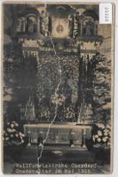 Wallfahrtskirche Oberdorf SO Gnadenaltar