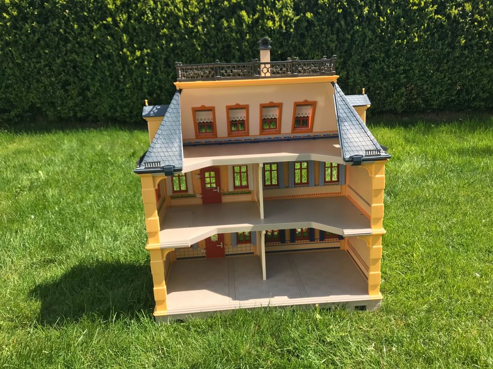 Playmobil Nostalgie Villa Puppenhaus 5301 Gebraucht In B singen F r 