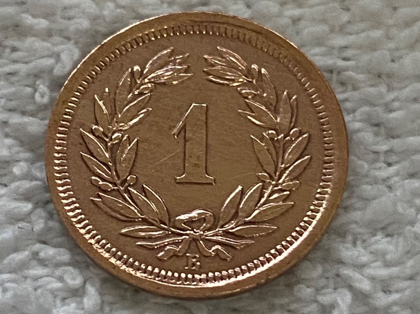 Tutti le monete: 1 centime/Rappen 1900 – Usato da Nyon venduto da Ilmi09 2
