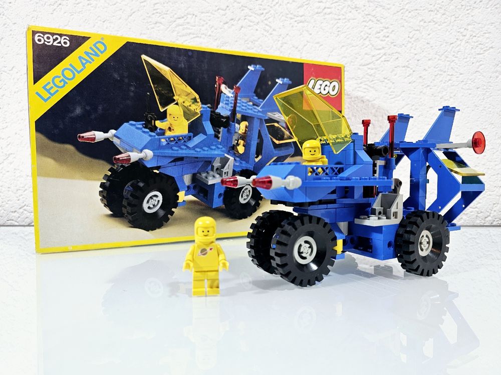LEGO CLASSIC SPACE 6926 MOBILE RECOVERY VEHICLE MIT OVP (Gebraucht) in ...