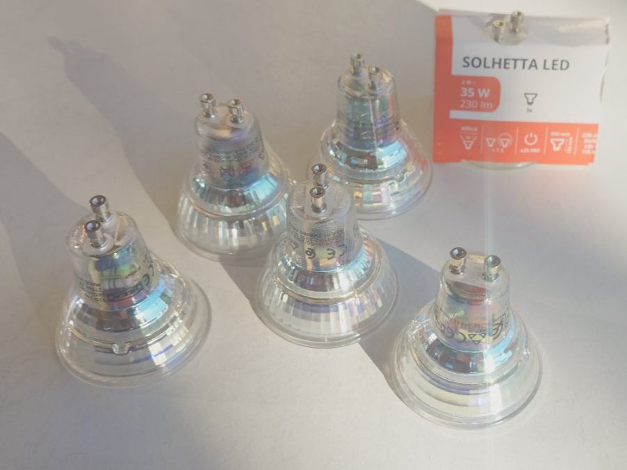 Ikea Lampen: 5x LED 2W GU10 – Gebraucht aus Kirchberg BE von Myford 1