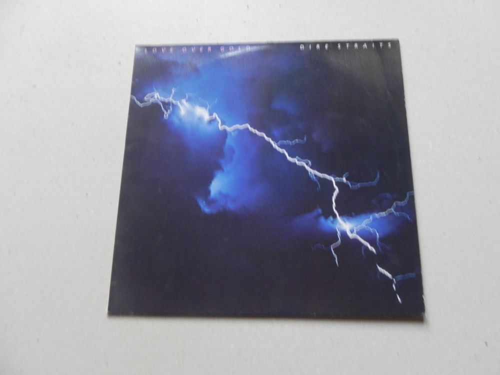 LP Engl. Rock Band Dire Straits 1982 Love over Gold Kaufen auf Ricardo