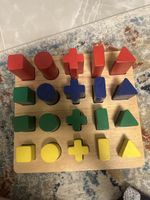 Holzspielzeug Formen Sortierspiel für Kinder, Top!