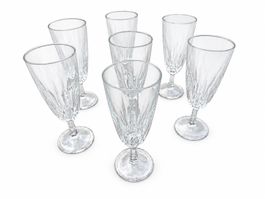 Chic Champagnergläser - Lot de 7 flûtes à champagne