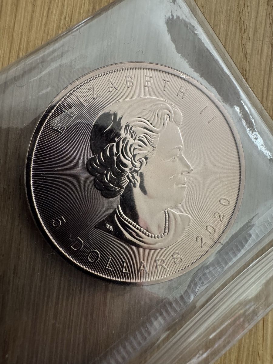 Toutes les monnaies: 2020 Canada Silver Maple Leaf 1 oz Coin – Neuf (Voir description) à Founex par egz_58qz 4