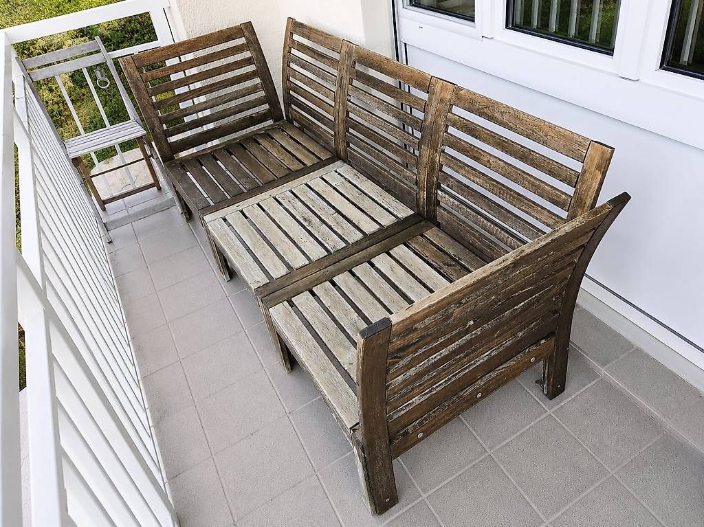 Panchine: Bank aus Teak Holz – Usato da Wil SG venduto da Dasche 1