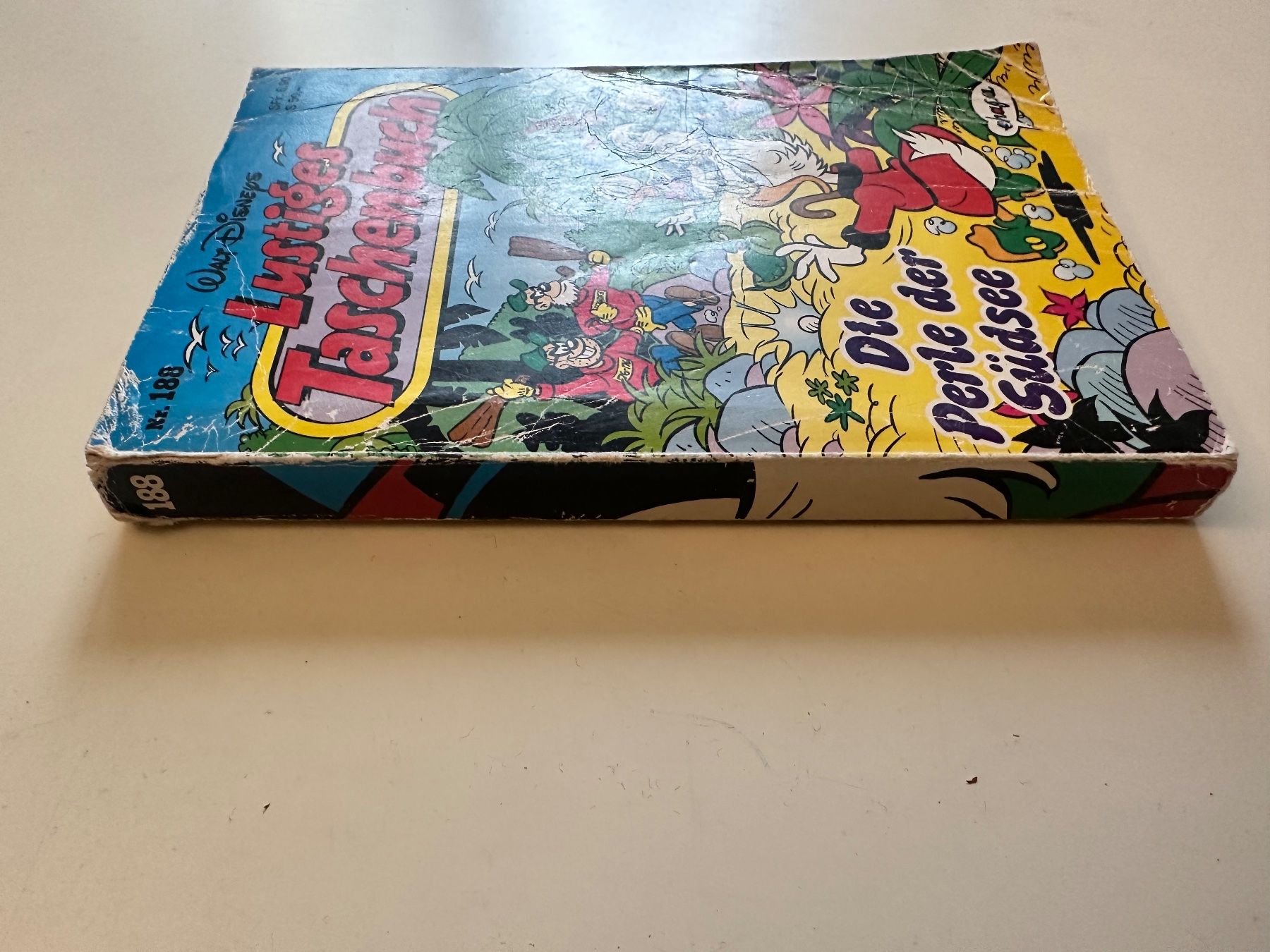 Fumetti: LTB LUSTIGES TASCHENBUCH 188 – Usato da Münsingen venduto da Ganjam 1