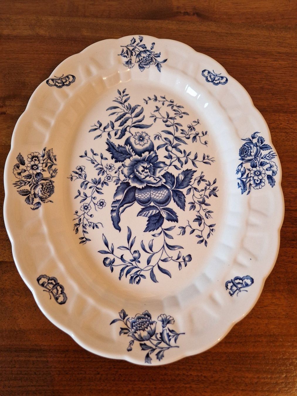 Piatti di portata: 2 Ovale Platte/Peony – Nuovo (secondo la descrizione) da Bern venduto da Antikbatik 3