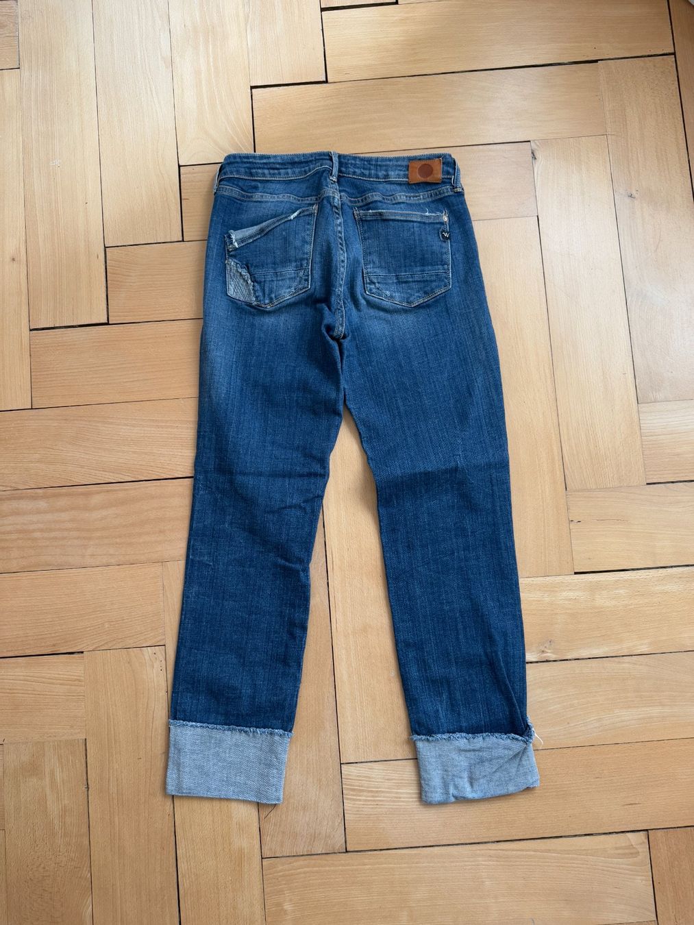 Le Temps Des Cerises Jeans: LE TEMPS DES CERISES - Jeans blau 28 – Usato da Zürich venduto da Diazaio 2