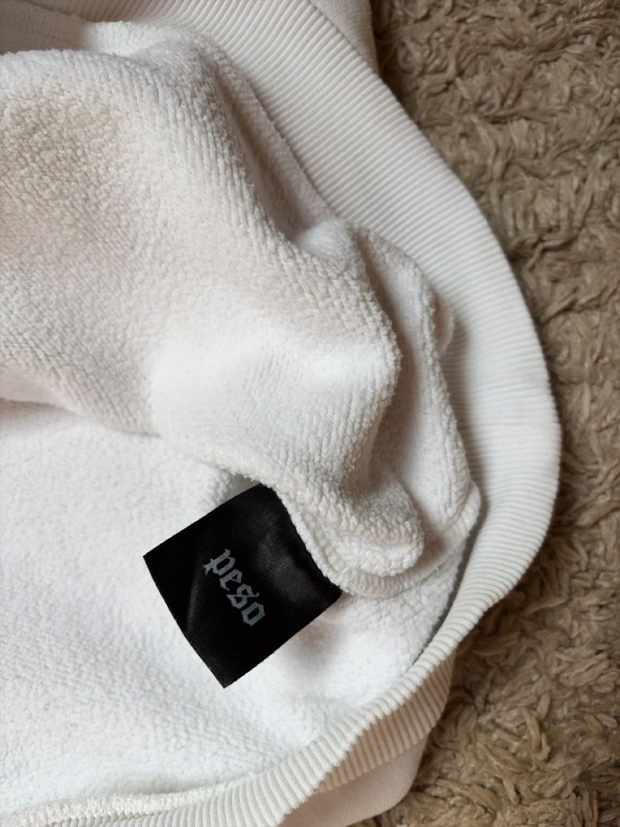 Pesoclo Pullover & Sweatshirts: Peso Raws Sweater Weiss – Gebraucht aus Visperterminen von lgresell 3