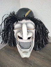 Maschere: Fasnachtslarve Guggenmusik – Usato da Ramlinsburg venduto da ulla.rima