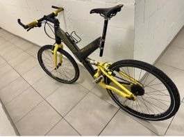 Cannondale Super V Raven 1000 Carbon | HeadShok | XT | Magur