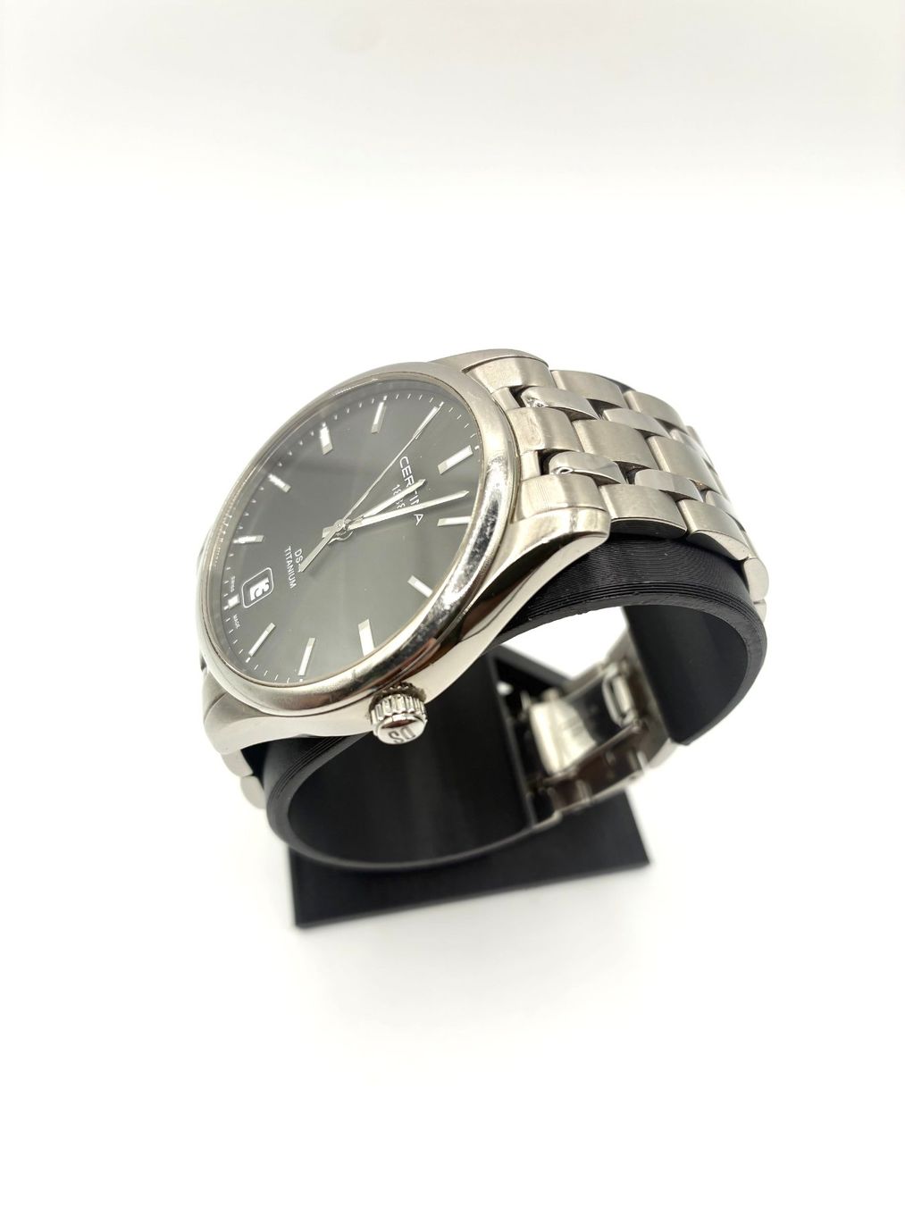 Certina Orologi: Certina DS-4 Titanium 40mm Saphirglas – Usato da Zürich venduto da uhrzeitschweiz 3