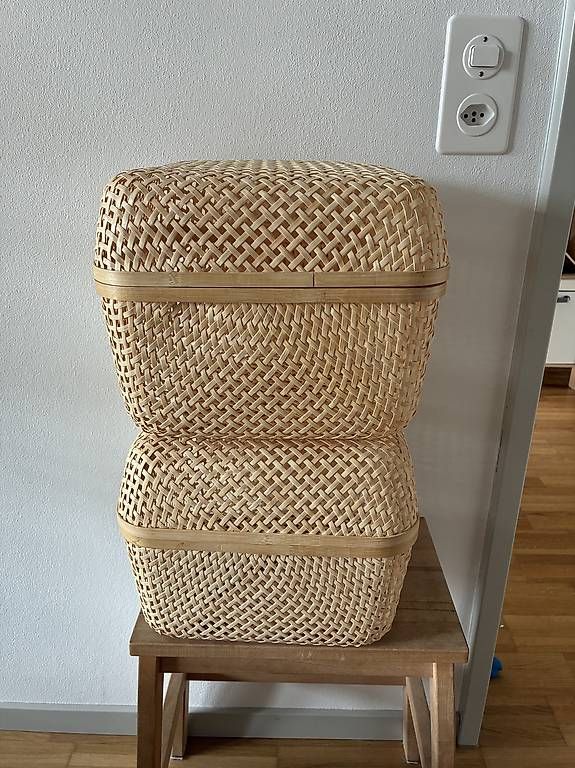 Ikea Altro per la casa: IKEA Smarra Box 2x neuwertig – Nuovo (secondo la descrizione) da Bern venduto da annbobern