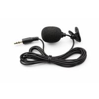 Mikrofon mit Clip für Autoradio 3.5 mm PC Handy Hemt