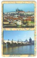 Telefonkarte Tschechien Prag, Karlsbrücke