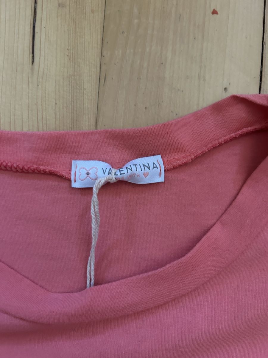 Vestiti: Robe d'été Valentina, corail et fleurs, taille M – Usato da St-Prex venduto da mar_f6t6 4