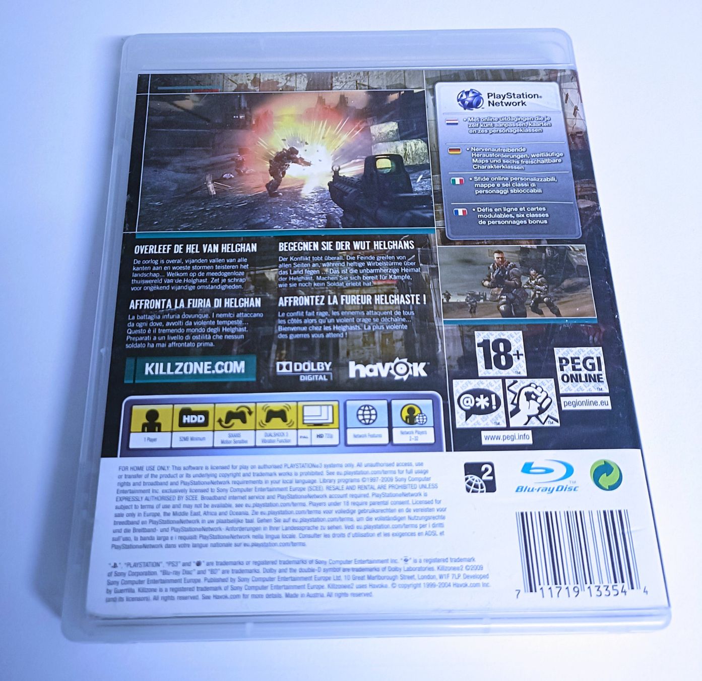 Sony Jeux: Killzone 2 | PS3 – D'occasion à Köniz par Gamecollect 2