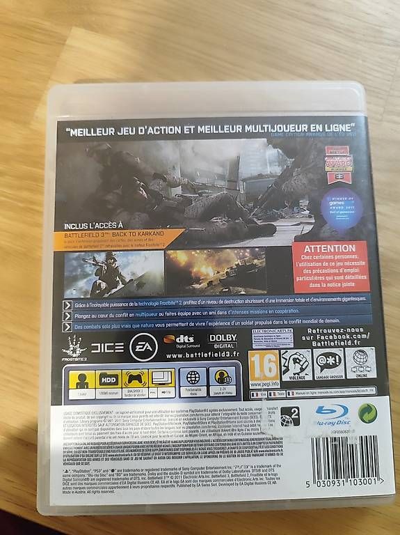Sony Giochi: Ps3 Battlefield 3 limited edition – Usato da Vétroz venduto da mrcl01 2