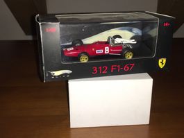 F1 Ferrari 312 F1-67 1/43 C. Amon